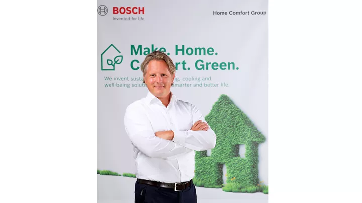 Bosch üst düzey yönetici fotoğraf çekimi