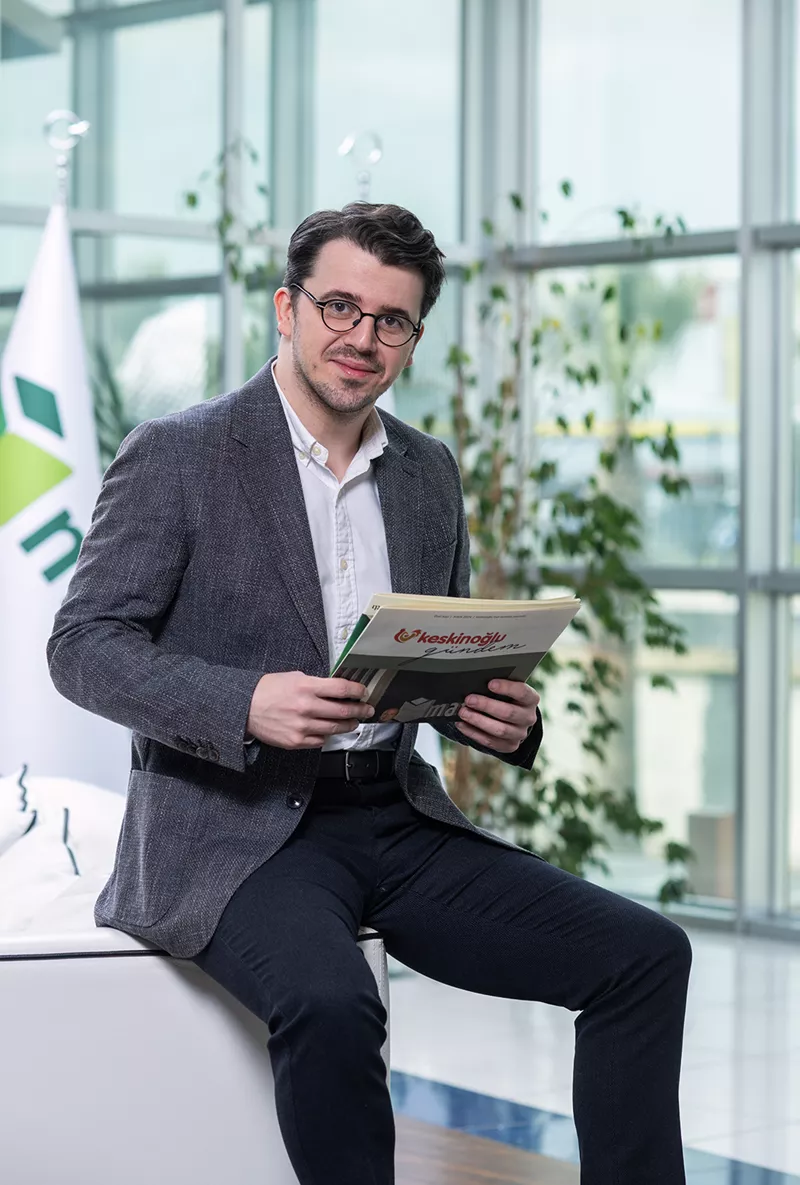 Matlı Şirketler Grubu Yönetim Kurulu Üyesi Burak Özkan'ın Kurumsal Portre Fotoğraf Çekimi